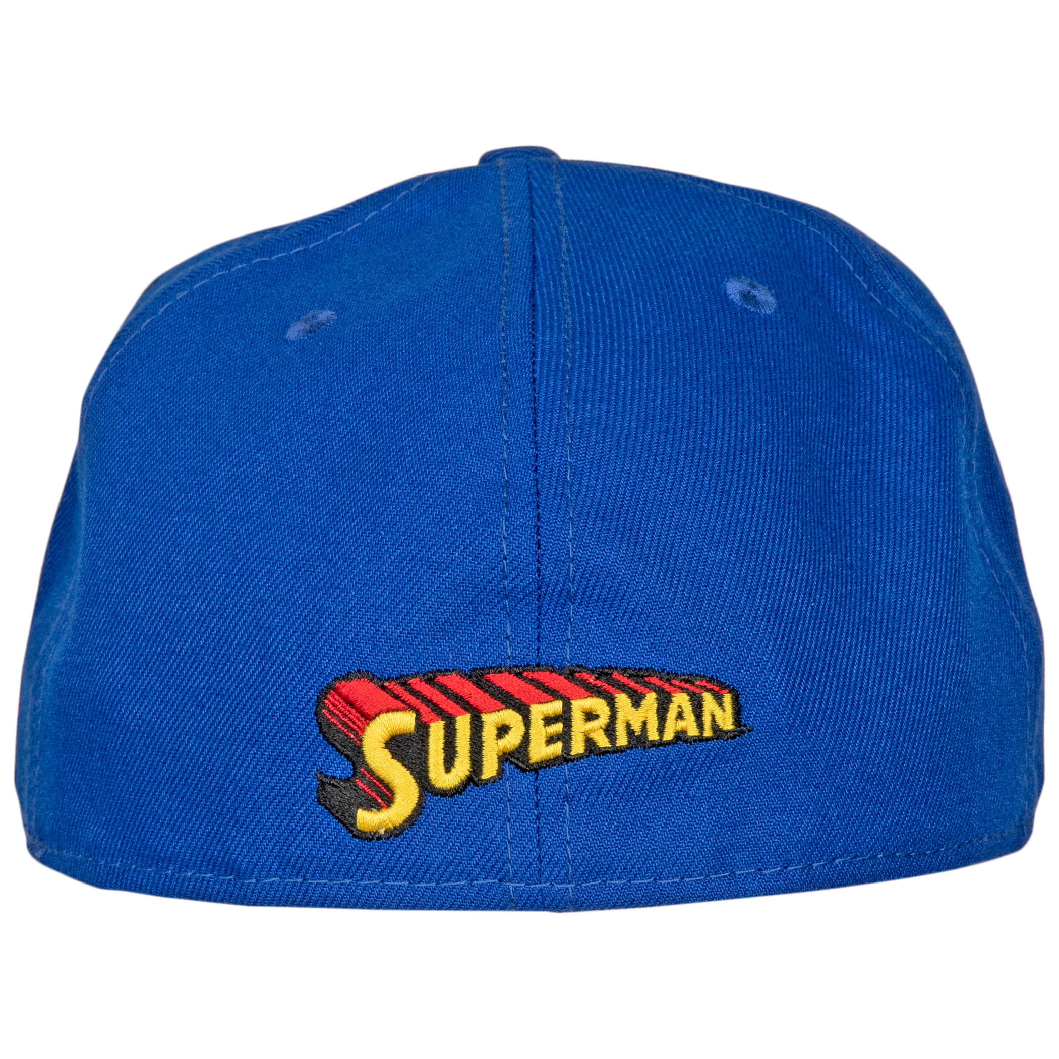 Superman Symbol Blue New Era 59Fifty Fitted Hat